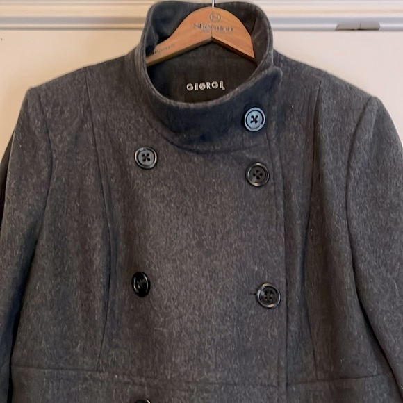 Women’s wool coat - Picture 4 of 6